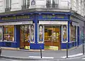 Boulangerie à l'angle des rues Sedaine et Saint-Sabin.