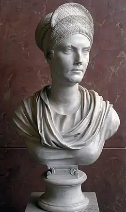Buste de Salonina Matidia, sa femme.