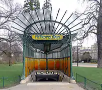 Édicule Guimard.