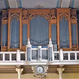 L'orgue de tribune