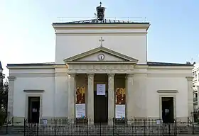 Église Sainte-Marie des Batignolles.