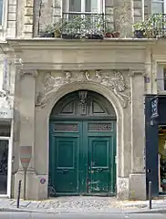 No 3 : ancien hôtel de Rambouillet.