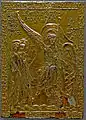 Plaque de reliquaire (musée du Louvre, MR348)