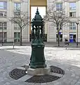 Fontaine Wallace de la place.