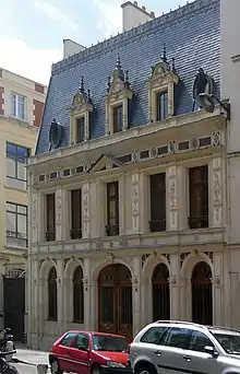 Façade du no 14.