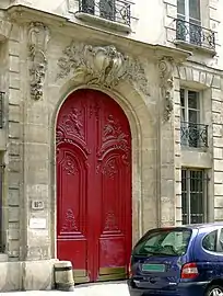 No 110, l'hôtel d'Hozier.