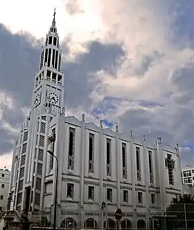 Image illustrative de l’article Église Saint-Jean-Bosco de Paris