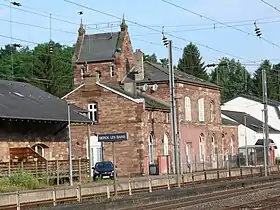Image illustrative de l’article Gare de Sierck-les-Bains