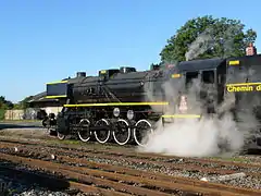 La locomotive à vapeur Ty2-6690