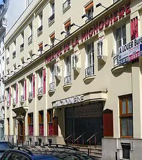 Théâtre de la Michodière à Paris.