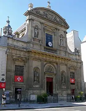 L'église Sainte-Élisabeth-de-Hongrie.