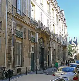 Hôtel Lelièvre rue de Braque