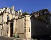 Hôtel Tallard rue des Archives