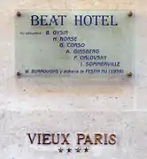 Plaque commémorative.