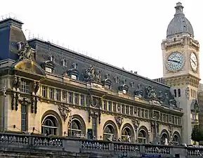 Gare de Lyon à Paris.