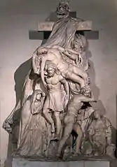Descente de croix par Edme-Etienne Gois (1765-1836).