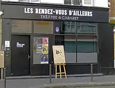 No 109 : théâtre Les Rendez-Vous d'ailleurs.