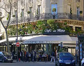 Le Café de Flore.