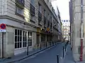 Passage vu de la rue de l'Abbaye.