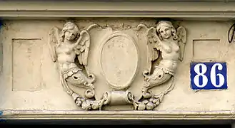 Bas-relief du no 86.