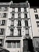 Façade du no 16.