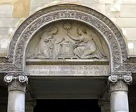 L'Annonciation (1859), Paris, église Notre-Dame-de-Grâce-de-Passy.