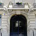 No 14 : portail Art nouveau.