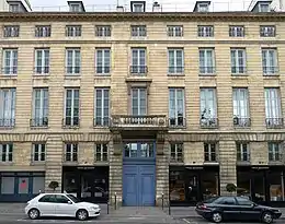 Ancien hôtel de Clermont-Tonnerre.