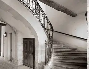 L'escalier.