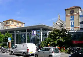 Hôpital Saint-Joseph.