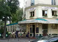 Café Louis-Philippe.