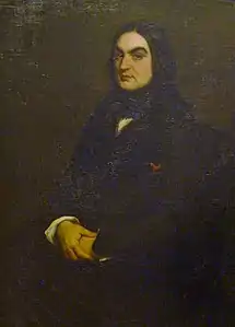 Jean-Hilaire Belloc : Émile Souvestre (1838)