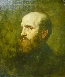 Thomas Couture : Portrait de Michel Bouquet (1879)