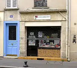 No 46 : l'association des amis de la Commune de Paris.