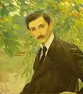Portrait d'homme (1889), musée des Beaux-Arts de Morlaix.