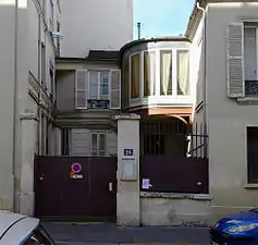 Maison au no 26.