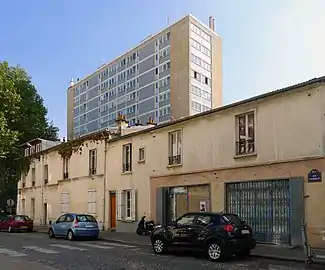 Vieilles maisons.