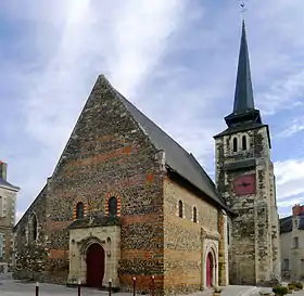 Image illustrative de l’article Église Saint-Pierre-et-Saint-Romain de Savennières