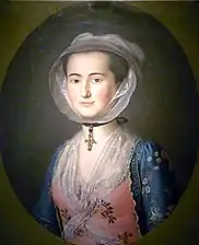 Portrait d'Arlésienne, vers 1760.