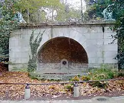 Fontaine aux Lions.