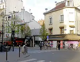 Vieilles maisons.