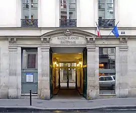 Entrée du no 26.