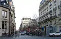 Vers l'avenue de Saint-Ouen.