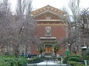 Chapelle de l'ancien hôpital Saint-Lazare.