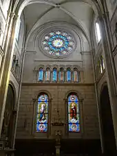 Transept.