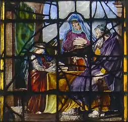 L'Instruction de Marie (Guillaume le Vieil).