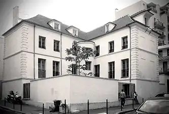 Hôtel Mathagon.