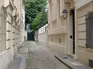 Passage privé des nos 73-75.