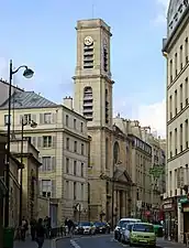 No 252 : l'église Saint-Jacques-du-Haut-Pas.