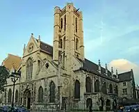 L'église Saint-Nicolas-des-Champs.